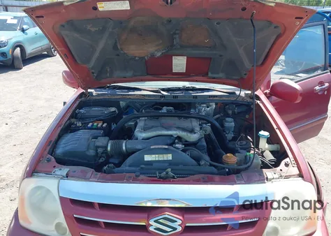 2004 Suzuki Xl-7 Ex/Lx из США, поврежденный, VIN JS3TY92V744100955